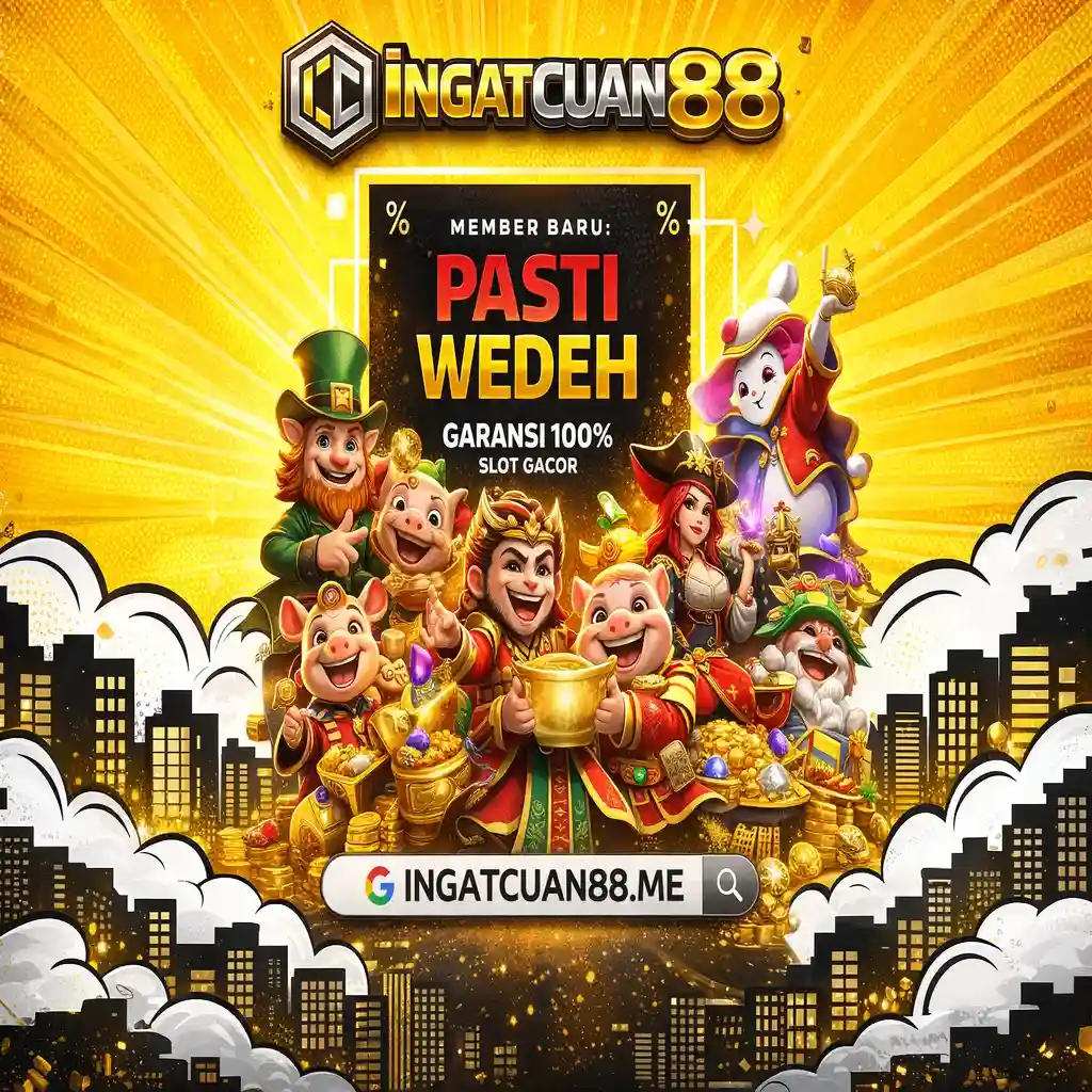 INGATCUAN88: Menang Jackpot 100% Berapapun di Bayar
